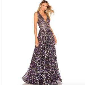 Embellished Barbara Gown
